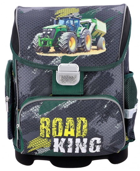 Kuprinė su priedais ABC123 Road King, 3 dalių