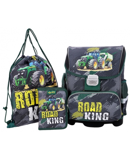 Kuprinė su priedais ABC123 Road King, 3 dalių