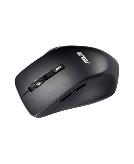 Asus WT425 wireless, Black, Charcoal, Wireless Optical Mouse