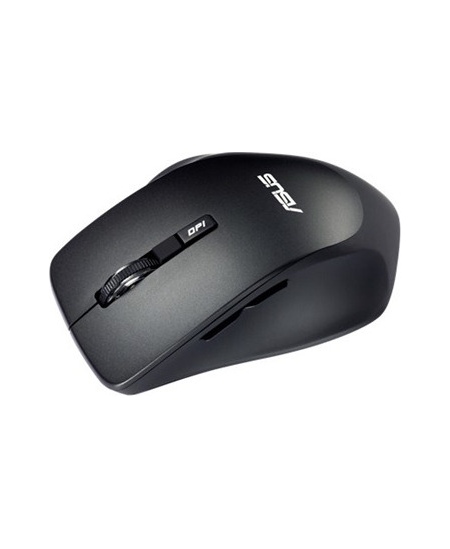 Asus WT425 wireless, Black, Charcoal, Wireless Optical Mouse