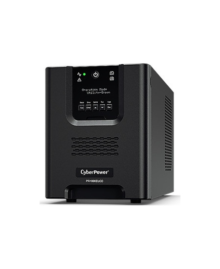CyberPower | Smart App UPS Systems | PR1000ELCD | 1000 VA | 900 W