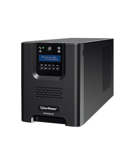 CyberPower | Smart App UPS Systems | PR1000ELCD | 1000 VA | 900 W