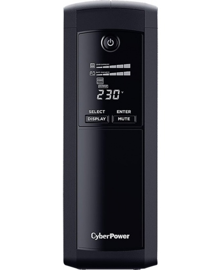 CyberPower | Backup UPS Systems | VP1600EILCD | 1600 VA | 960  W