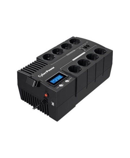 CyberPower | Backup UPS Systems | BR1200ELCD | 1200 VA | 720 W
