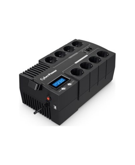 CyberPower | Backup UPS Systems | BR1200ELCD | 1200 VA | 720 W