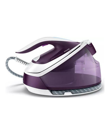 Philips | Ironing System | GC7933/30 PerfectCare Compact Plus | 2400 W | Continuous steam 120 g/min | Purple