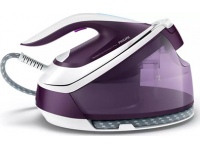 Philips | Ironing System | GC7933/30 PerfectCare Compact Plus | 2400 W | Continuous steam 120 g/min | Purple