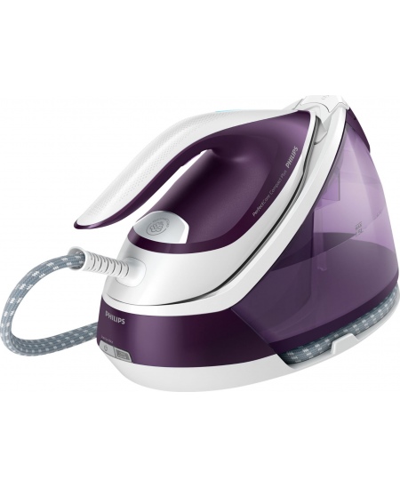 Philips | Ironing System | GC7933/30 PerfectCare Compact Plus | 2400 W | Continuous steam 120 g/min | Purple
