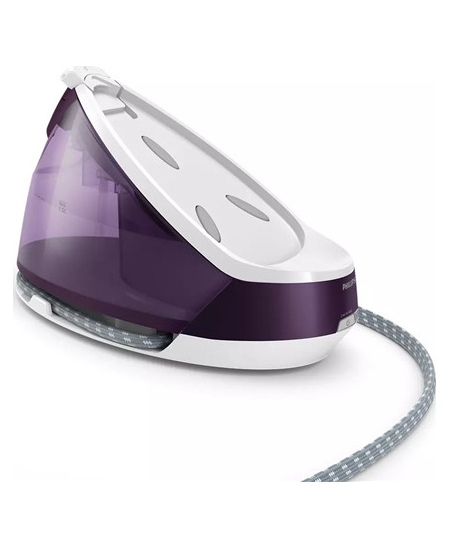 Philips | Ironing System | GC7933/30 PerfectCare Compact Plus | 2400 W | Continuous steam 120 g/min | Purple