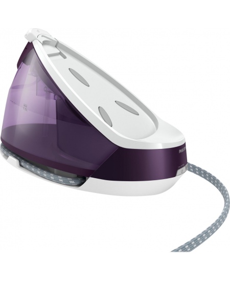 Philips | Ironing System | GC7933/30 PerfectCare Compact Plus | 2400 W | Continuous steam 120 g/min | Purple