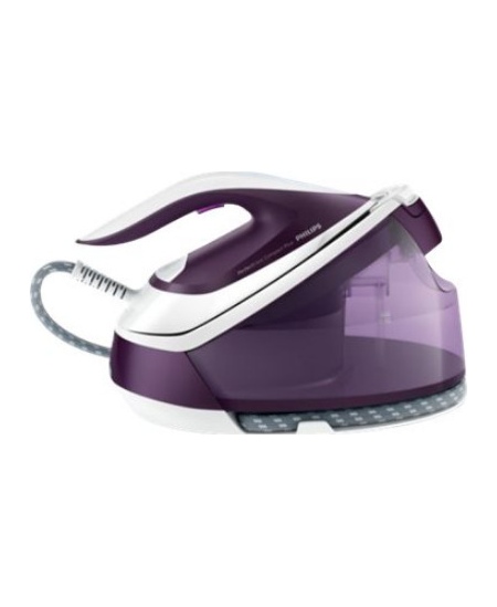 Philips | Ironing System | GC7933/30 PerfectCare Compact Plus | 2400 W | Continuous steam 120 g/min | Purple