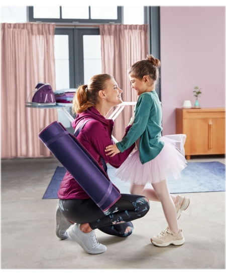 Philips | Ironing System | GC7933/30 PerfectCare Compact Plus | 2400 W | Continuous steam 120 g/min | Purple