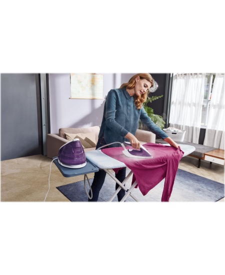 Philips | Ironing System | GC7933/30 PerfectCare Compact Plus | 2400 W | Continuous steam 120 g/min | Purple
