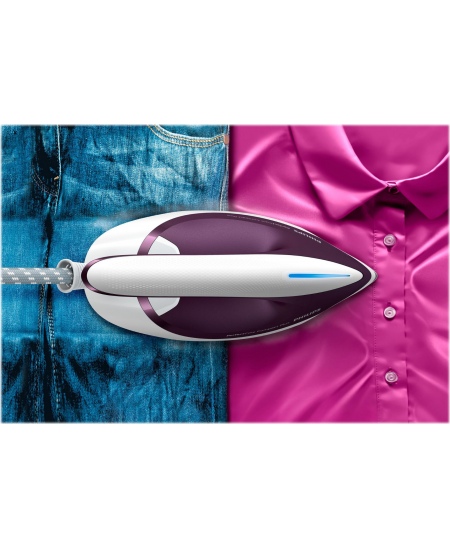 Philips | Ironing System | GC7933/30 PerfectCare Compact Plus | 2400 W | Continuous steam 120 g/min | Purple
