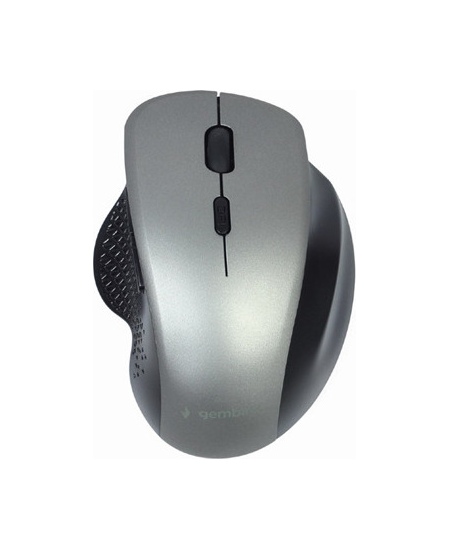 Gembird | Wireless Optical mouse | MUSW-6B-02-BG | Optical mouse | USB | Black-Spacegrey