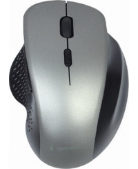 Gembird | Wireless Optical mouse | MUSW-6B-02-BG | Optical mouse | USB | Black-Spacegrey