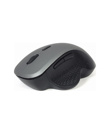Gembird | Wireless Optical mouse | MUSW-6B-02-BG | Optical mouse | USB | Black-Spacegrey