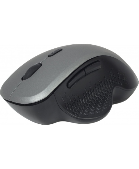 Gembird | Wireless Optical mouse | MUSW-6B-02-BG | Optical mouse | USB | Black-Spacegrey