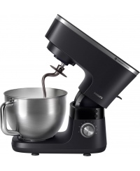 Philips Kitchen Machine with mix | HR7962/01 7000 Series | 1000 W | Number of speeds 8 | Bowl capacity 5.5 L | Black