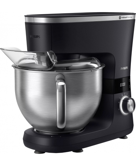 Philips Kitchen Machine with mix | HR7962/01 7000 Series | 1000 W | Number of speeds 8 | Bowl capacity 5.5 L | Black
