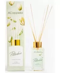 Namų kvapas su lazdelėmis ACappella, pistacijų, 120 ml