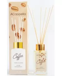 Namų kvapas su lazdelėmis Acappella, kavos, 120 ml