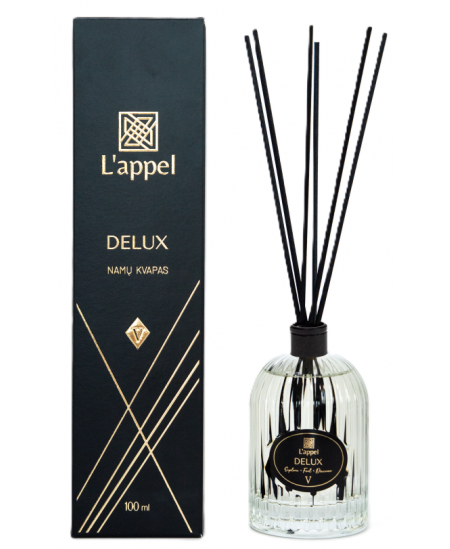 Namų kvapas su lazdelėmis LAPPEL, Delux, 100 ml