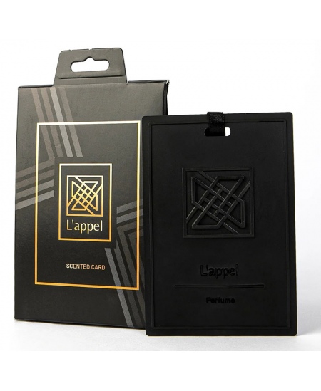 Kvepianti silikoninė kortelė automobiliui LAPPEL, Delux, 1 vnt