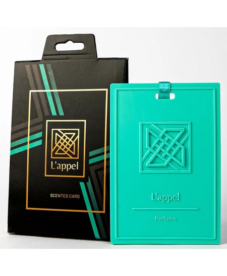 Kvepianti silikoninė kortelė automobiliui LAPPEL, Fresh touch,  1 vnt