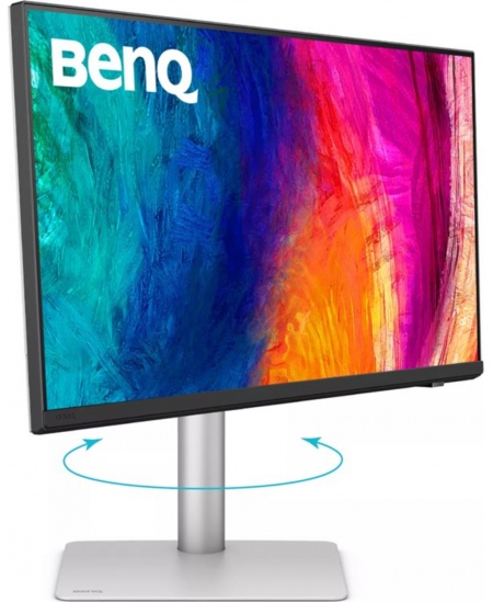 Benq PD2730S | 27 " | IPS | 5K | 16:9 | 60 Hz | 5 ms | 5120 x 2880 pixels | 400 cd/m² | HDMI ports quantity 1 | Black