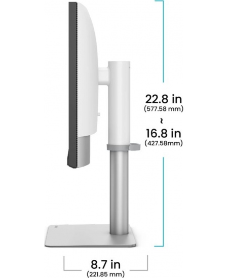 Benq PD2730S | 27 " | IPS | 5K | 16:9 | 60 Hz | 5 ms | 5120 x 2880 pixels | 400 cd/m² | HDMI ports quantity 1 | Black