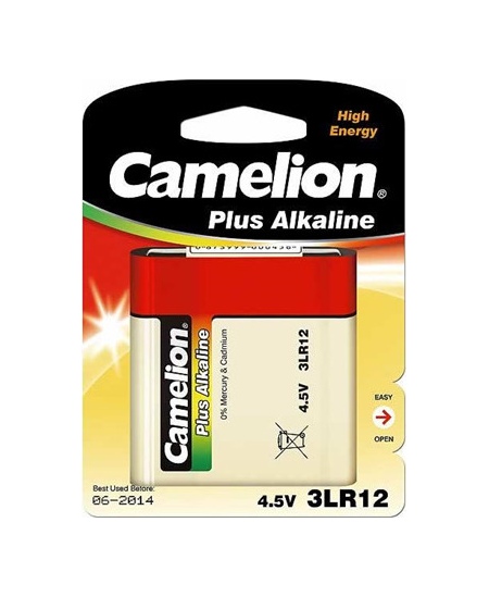 Camelion 4.5V/3LR12, Plus Alkaline, 1 pc(s)