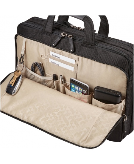 Case Logic | NOTIA-116 Notion | Briefcase | Fits up to size 15.6 " | Black | Shoulder strap