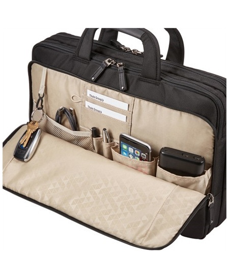 Case Logic | NOTIA-116 Notion | Briefcase | Fits up to size 15.6 " | Black | Shoulder strap