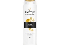 Plaukų šampūnas PANTENE Thick&Strong Active Nutri-Plex, 400 ml