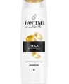 Plaukų šampūnas PANTENE Thick&Strong Active Nutri-Plex, 400 ml