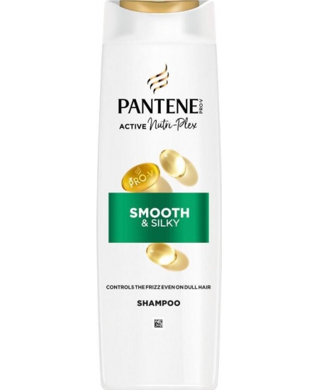 Plaukų šampūnas PANTENE Smooth&Silky Active Nutri-Plex, 400 ml