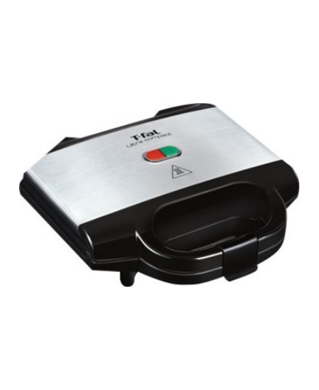 TEFAL | Sandwich Maker | SM155212 | 700 W | Number of plates 1 | Stainless steel