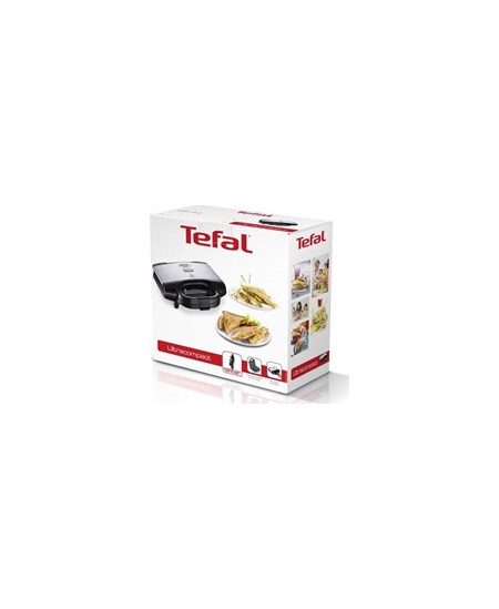 TEFAL | Sandwich Maker | SM155212 | 700 W | Number of plates 1 | Stainless steel