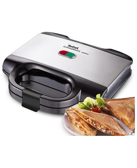 TEFAL | Sandwich Maker | SM155212 | 700 W | Number of plates 1 | Stainless steel
