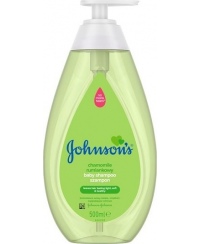 Šampūnas JOHNSONS Baby, Ramunėlių, 500 ml