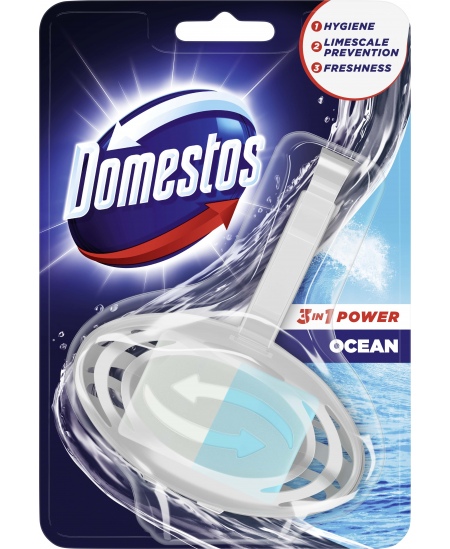 Tualetinis muiliukas DOMESTOS OCEAN su įdėklu 35 g