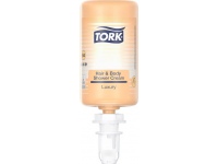 „Tork“ prabangus plaukų ir kūno dušo kremas, 1000ml