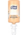 „Tork“ prabangus plaukų ir kūno dušo kremas, 1000ml
