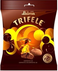 Saldainiai LAIMA TRIFELES, 150 g.