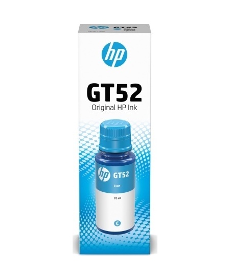 HP GT52 (M0H54AE) Rašalo papildymo buteliukas, Žydra
