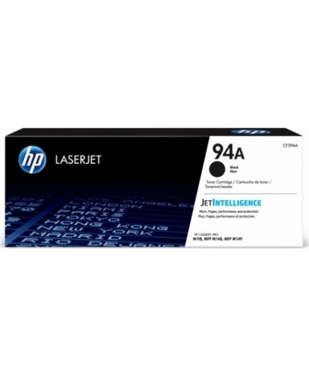 HP 94A (CF294A) Lazerinė kasetė, Juoda