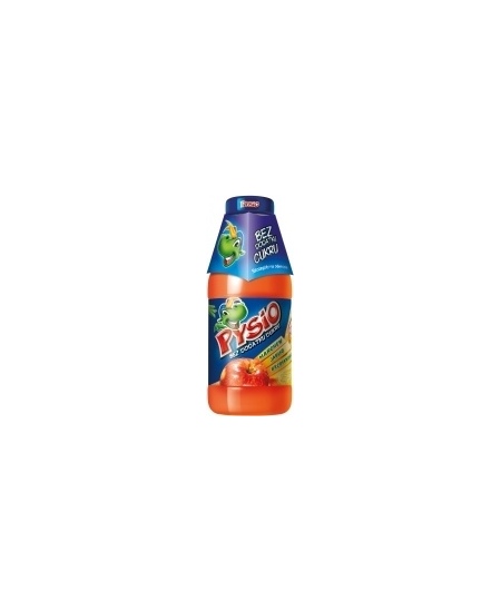Morkų, obuolių, persikų sulčių gėrimas PYSIO, 0,3 l D