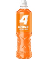 Izotoninis gėrimas 4 MOVE apelsinų skonio, 750 ml D