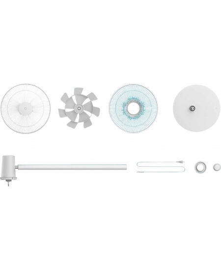 Xiaomi | Mi Smart Standing Fan 2 Lite | Stand Fan | White | Number of speeds 3 | Oscillation | 38 W | Remote control